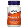 Methyl B-12, 5,000 mcg, 120 Lozenges — NOW Foods