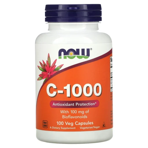 C-1000, 100 Veg Capsules — NOW Foods