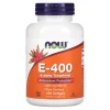 E-400, 268 mg (400 IU), 250 Softgels — NOW Foods