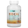 Kid Cal, Orange, 100 Chewables — NOW Foods