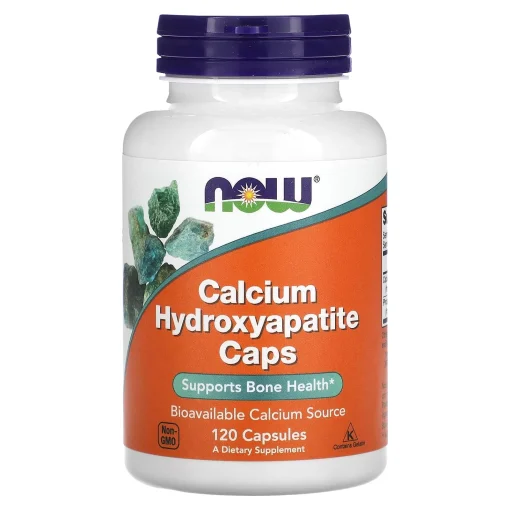 Calcium Hydroxyapatite Caps, 120 Capsules — NOW Foods