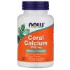 Coral Calcium, 350 mg, 100 Capsules — NOW Foods