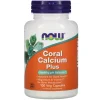 Coral Calcium Plus, 100 Veg Capsules — NOW Foods