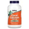 Coral Calcium, 1,000 mg, 250 Capsules — NOW Foods