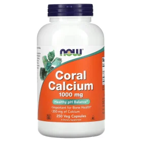 Coral Calcium, 1,000 mg, 250 Capsules