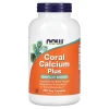 Coral Calcium Plus, 250 Veg Capsules — NOW Foods