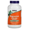 Magnesium Citrate, 180 Softgels (133 mg per Softgel) — NOW Foods