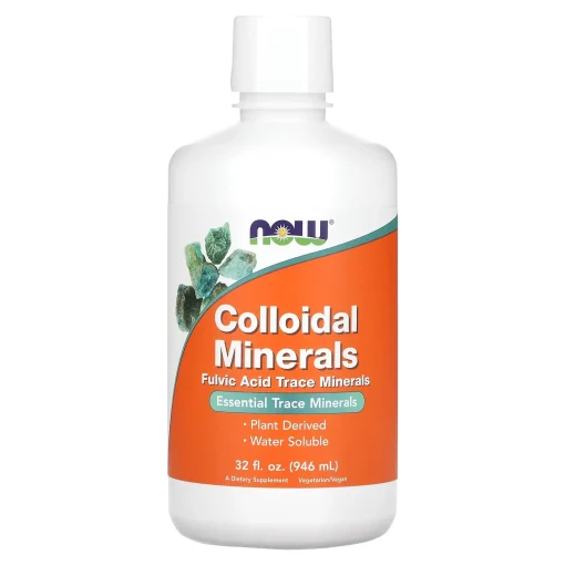 Colloidal Minerals, 32 fl oz (946 ml) — NOW Foods