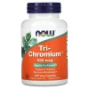 Tri-Chromium, 500 mcg, 180 Veg Capsules — NOW Foods