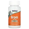 Iron, 18 mg, 120 Veg Capsules — NOW Foods