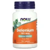 Selenium, 100 mcg, 100 Tablets — NOW Foods