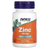 Zinc, 50 mg, 100 Tablets — NOW Foods