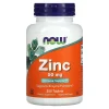 Zinc, 50 mg, 250 Tablets — NOW Foods
