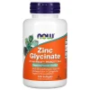 Zinc Glycinate, 120 Softgels — NOW Foods