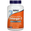 Omega-3 Fish Oil, 200 Softgels — NOW Foods