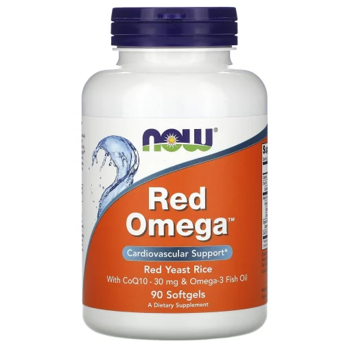 Red Omega, 90 Softgels — NOW Foods