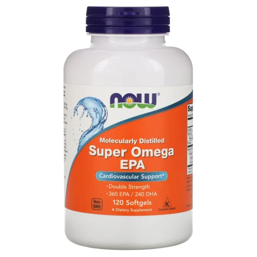 Super Omega EPA Fish Oil, 120 Softgels — NOW Foods