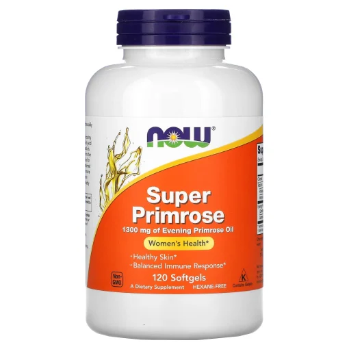 Super Primrose, 1,300 mg, 120 Softgels — NOW Foods
