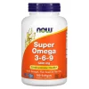 Super Omega 3-6-9, 180 Softgels — NOW Foods