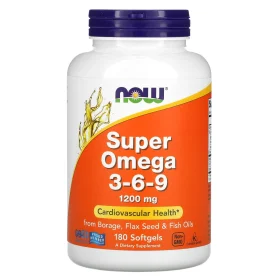 Super Omega 3-6-9, 180 Softgels