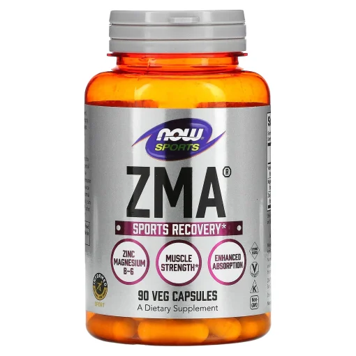 Sports, ZMA, Sports Recovery, 90 Veg Capsules — NOW Foods