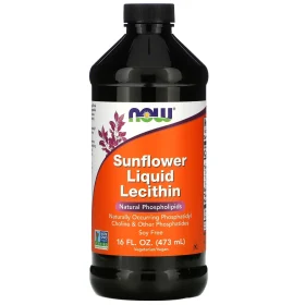 Sunflower Liquid Lecithin, 16 fl oz (473 ml)