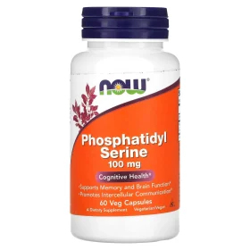 Phosphatidyl Serine, 100 mg, 60 Veg Capsules