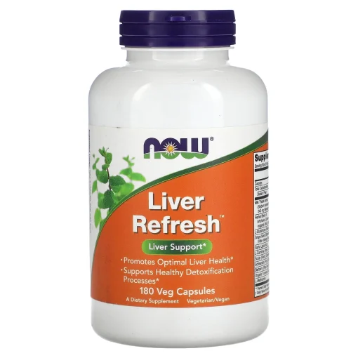 Liver Refresh, 180 Veg Capsules — NOW Foods