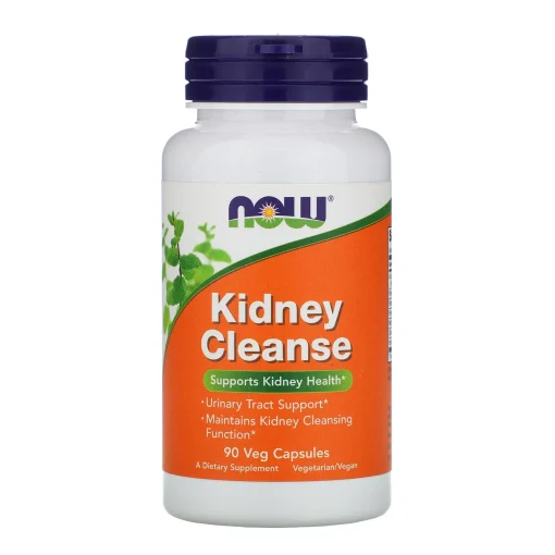 Kidney Cleanse, 90 Veg Capsules — NOW Foods