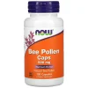 Bee Pollen Caps, 500 mg, 100 Capsules — NOW Foods