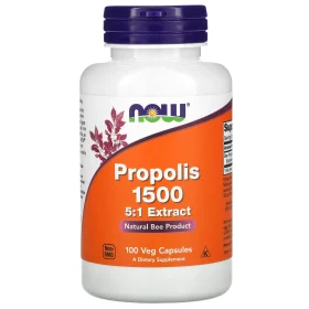 Propolis 1500, 300 mg, 100 Veg Capsules