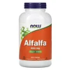 Alfalfa, 650 mg, 500 Tablets — NOW Foods