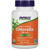 Certified Organic Chlorella, 500 mg, 200 Tablets — NOW Foods