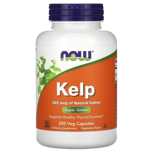 Kelp, 325 mcg, 250 Veg Capsules — NOW Foods