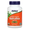 Certified Organic Spirulina, 500 mg, 200 Tablets — NOW Foods