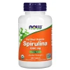 Certified Organic Spirulina, Double Strength, 1,000 mg, 120 Tablets — NOW Foods