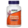 Mannose Cranberry, 90 Veg Capsules — NOW Foods