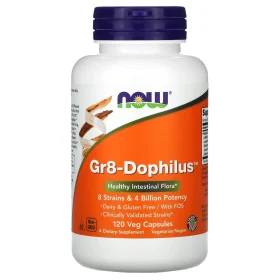 Gr8-Dophilus, 120 Veg Capsules