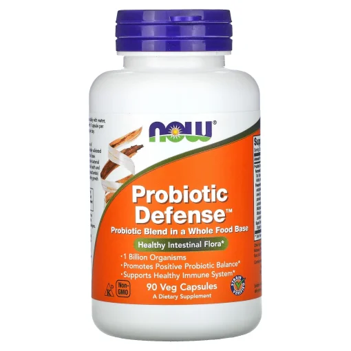 Probiotic Defense, 90 Veg Capsules — NOW Foods