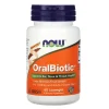 OralBiotic, 60 Lozenges — NOW Foods