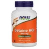 Betaine HCl, 120 Veg Capsules — NOW Foods
