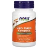 Dairy Digest Complete, 90 Veg Capsules — NOW Foods