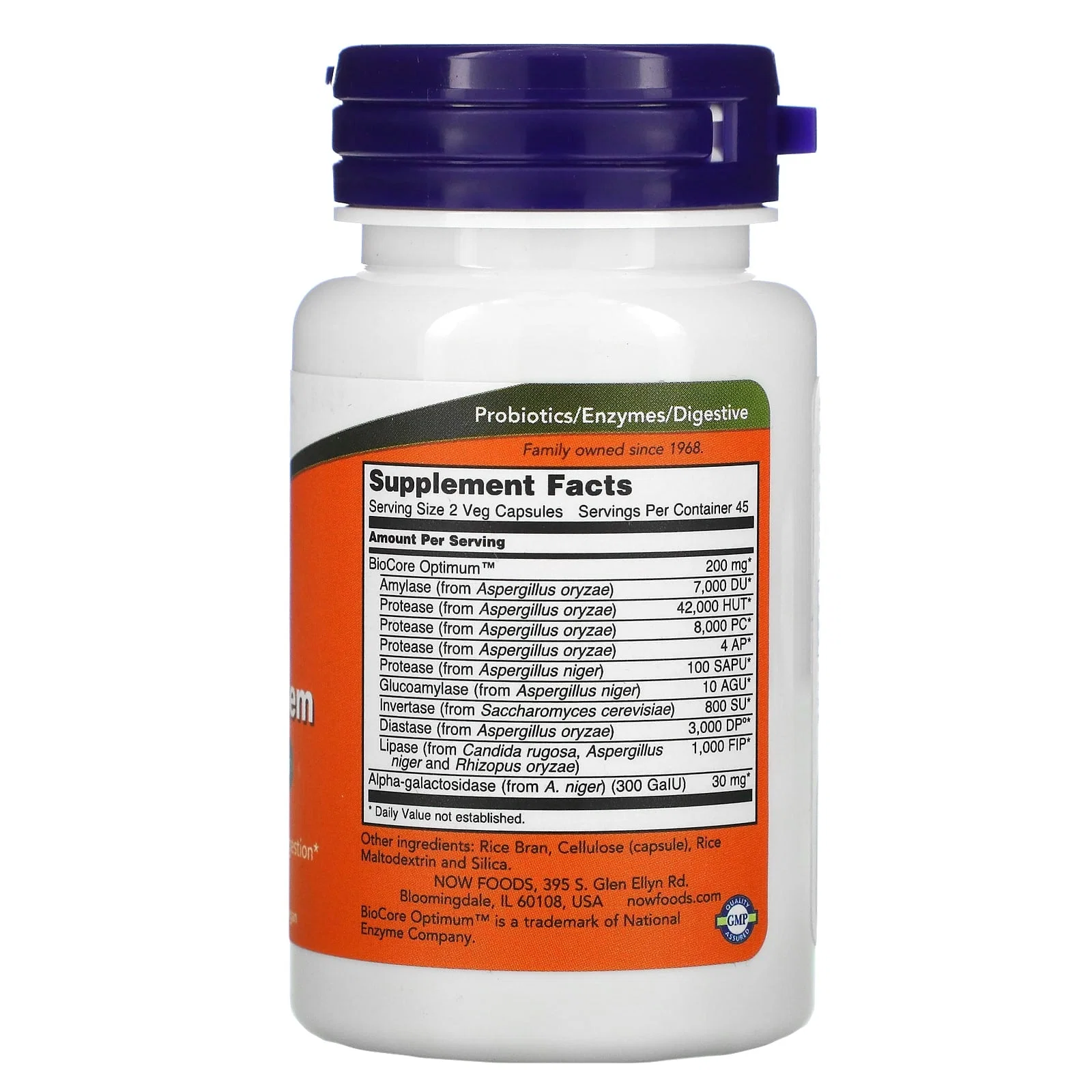 Optimal Digestive System, 90 Veg Capsules — NOW Foods