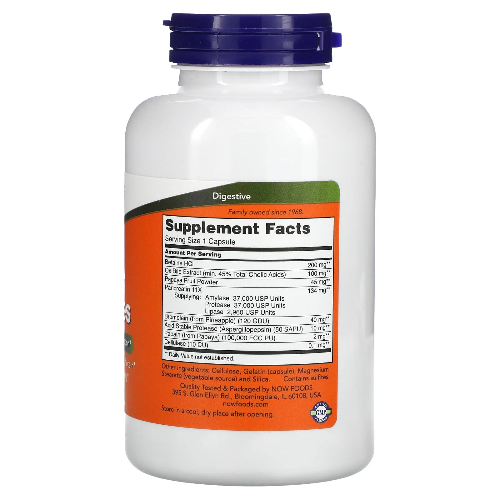 Super Enzymes, 180 Capsules — NOW Foods
