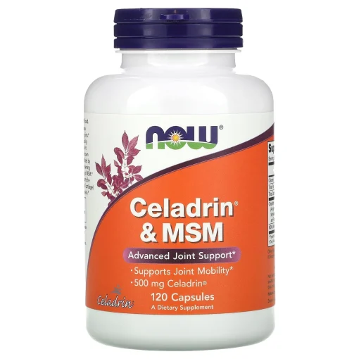 Celadrin & MSM, 120 Capsules — NOW Foods
