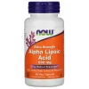 Alpha Lipoic Acid, Extra Strength, 600 mg, 60 Veg Capsules — NOW Foods