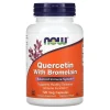 Quercetin with Bromelain, 120 Veg Capsules — NOW Foods