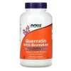 Quercetin with Bromelain, 240 Veg Capsules — NOW Foods