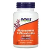Glucosamine & Chondroitin with MSM, 90 Capsules — NOW Foods