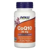 CoQ10, 30 mg, 60 Veg Capsules — NOW Foods